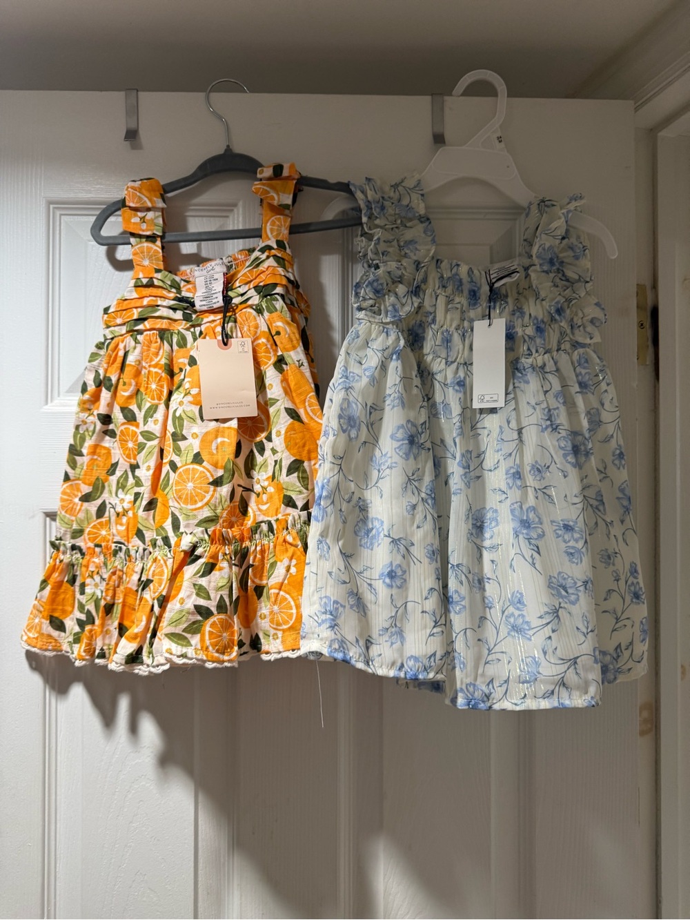 Set of two baby sundresses-24 mo